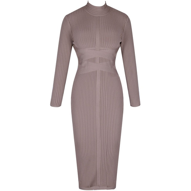 long sleeve bandage dress wholesaler Long Sleeve Bandage Dress – Urbanz Clothes