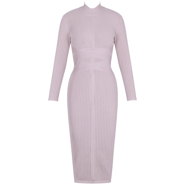 Long Sleeve Bandage Dress – Urbanz Clothes