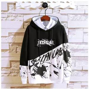 Casual Men Hip Hop Japanese Streetwear