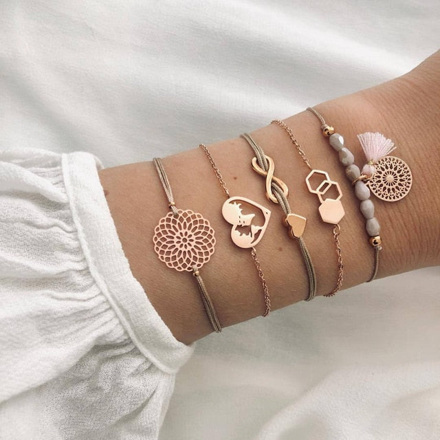 Boho Charm Bracelet