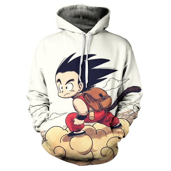 Anime Sweatshirt Goku Hoodie