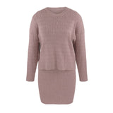 Two-piece Dress Casual Sweater