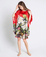 100% Silk Satin Dress Natural Mulberry