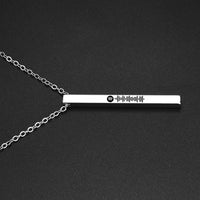 Spotify Code Custom Necklace