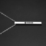 Spotify Code Custom Necklace