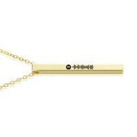 Spotify Code Custom Necklace