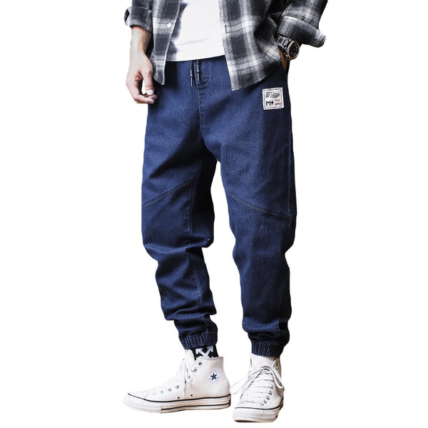 Streetwear Denim Trousers