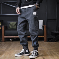 Streetwear Denim Trousers