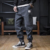 Streetwear Denim Trousers