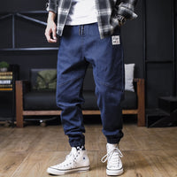 Streetwear Denim Trousers