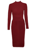 Long Sleeve Bandage Dress
