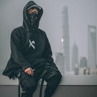 Oversize Long Cloak Hip Hop Gothic Outwear