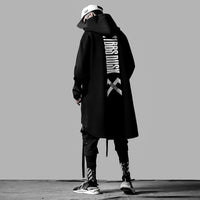 Oversize Long Cloak Hip Hop Gothic Outwear