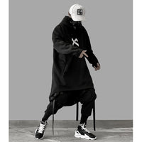 Oversize Long Cloak Hip Hop Gothic Outwear