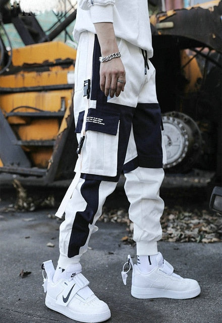 Hip Hop Casual Harajuku Men Pants