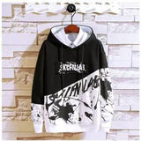 Casual Men Hip Hop Japanese Streetwear