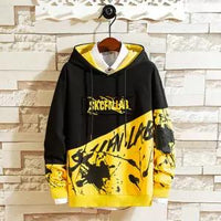 Casual Men Hip Hop Japanese Streetwear