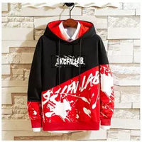 Casual Men Hip Hop Japanese Streetwear
