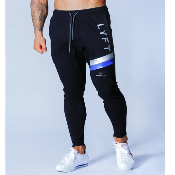 Pants Men Jogger Fitness Bodybuilding
