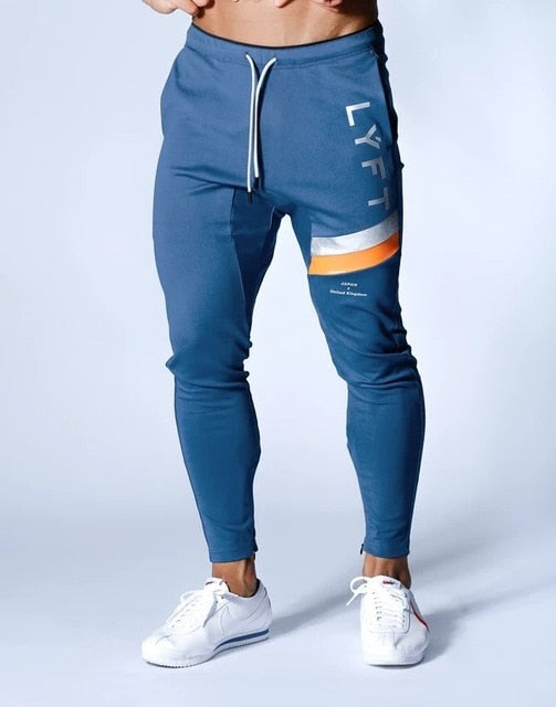 Pants Men Jogger Fitness Bodybuilding