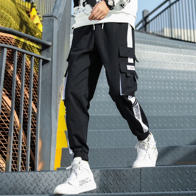 Hip Hop Casual Harajuku Fashion Trousers