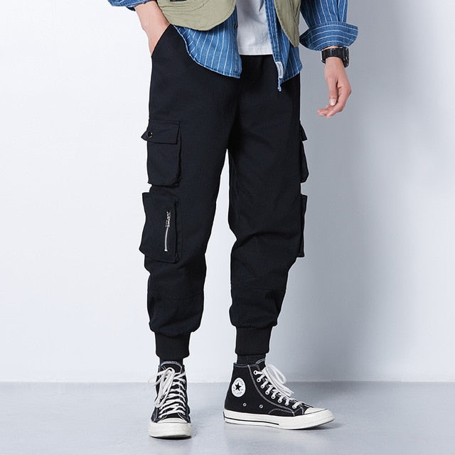 Hip Hop Casual Harajuku Fashion Trousers