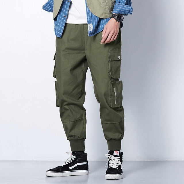 Hip Hop Casual Harajuku Fashion Trousers