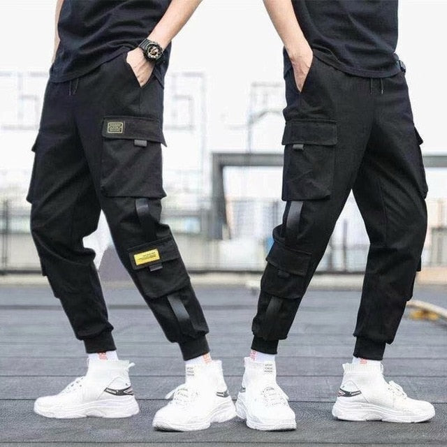 Hip Hop Casual Harajuku Fashion Trousers