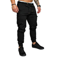 Hip Hop Joggers Pants Multi-pocket