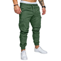 Hip Hop Joggers Pants Multi-pocket