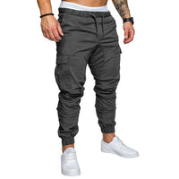 Hip Hop Joggers Pants Multi-pocket