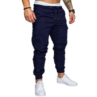 Hip Hop Joggers Pants Multi-pocket
