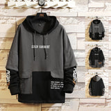 Japan Style Hip Hop High Streetwear Clothes