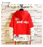 Japan Style Hip Hop High Streetwear Clothes