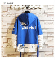 Japan Style Hip Hop High Streetwear Clothes