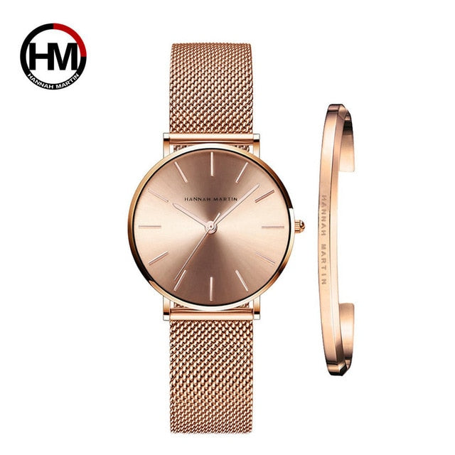 Watch Bracelet Japan Quartz Movement