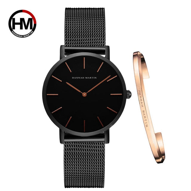 Watch Bracelet Japan Quartz Movement