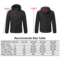 Winter Warm USB Heating Jackets