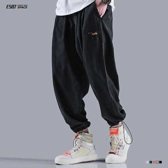 Elastic Casual Harem Pants