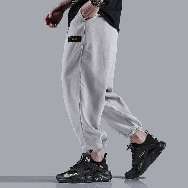 Elastic Casual Harem Pants