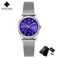 Luxury Diamond Rose Gold Bracelet Watch