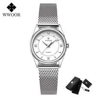 Luxury Diamond Rose Gold Bracelet Watch