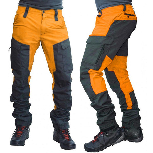 Long Cargo Pants Trousers for Men