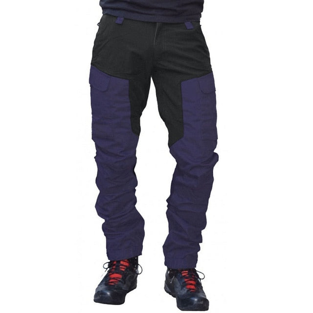Long Cargo Pants Trousers for Men