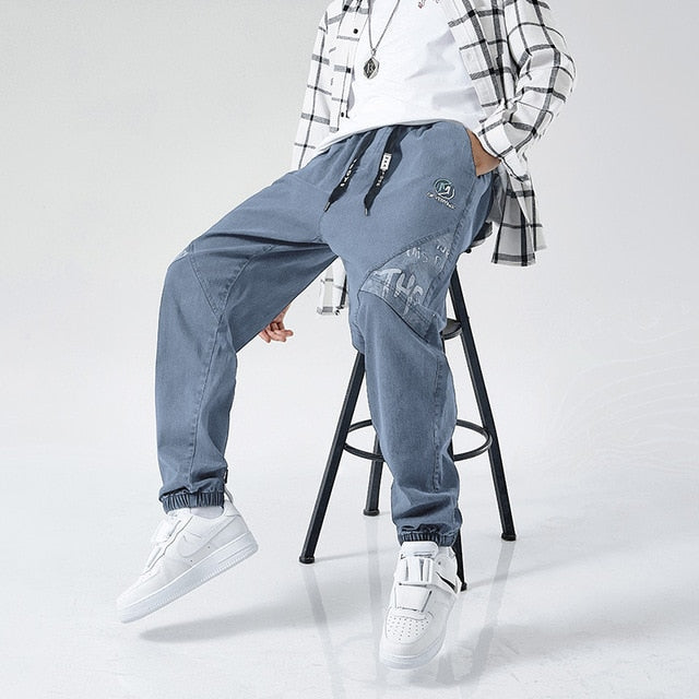 Streetwear Denim Trousers
