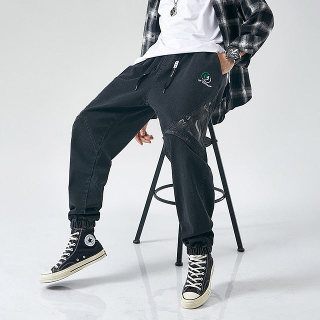 Streetwear Denim Trousers