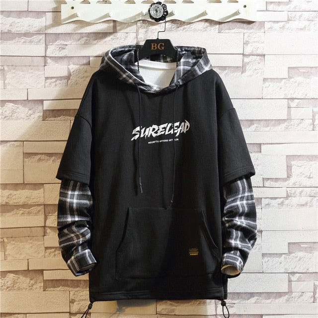 Japan Style Hip Hop High Streetwear Clothes