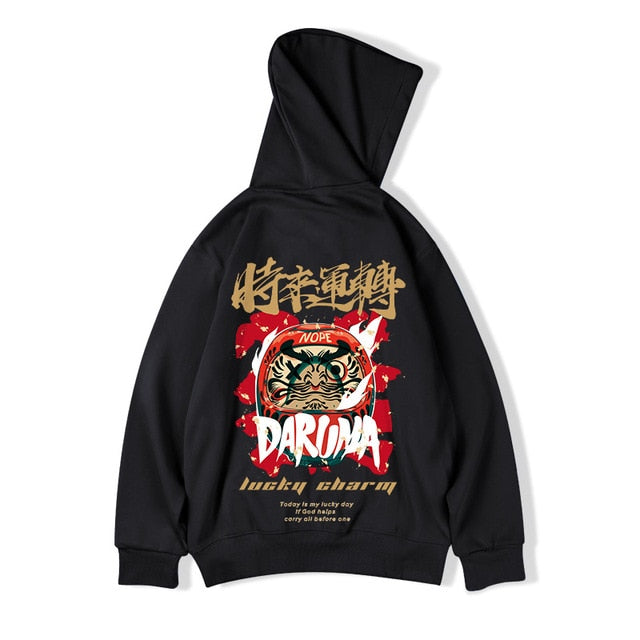 Oversize Hoodie Japan Sweatshirt
