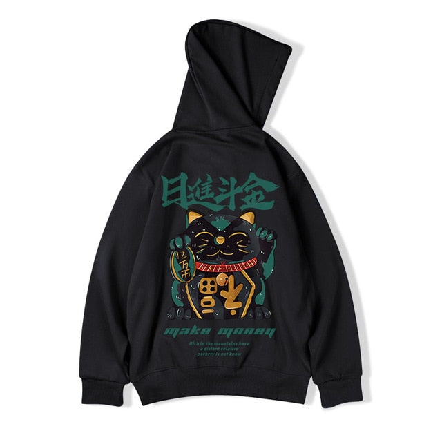 Oversize Hoodie Japan Sweatshirt
