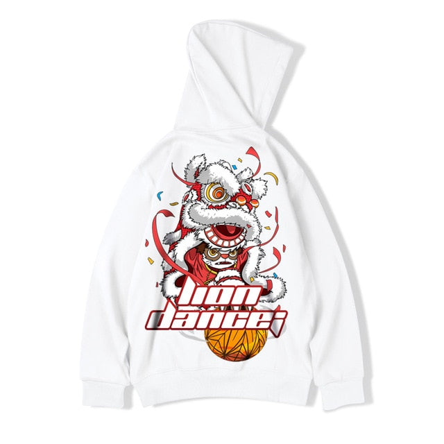 Oversize Hoodie Japan Sweatshirt